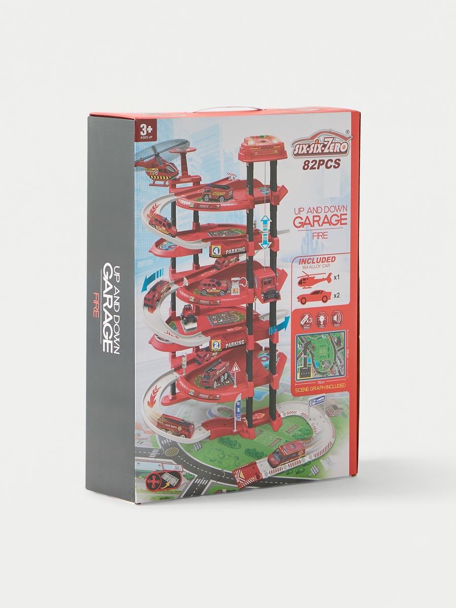 Up and Down Fire Playset