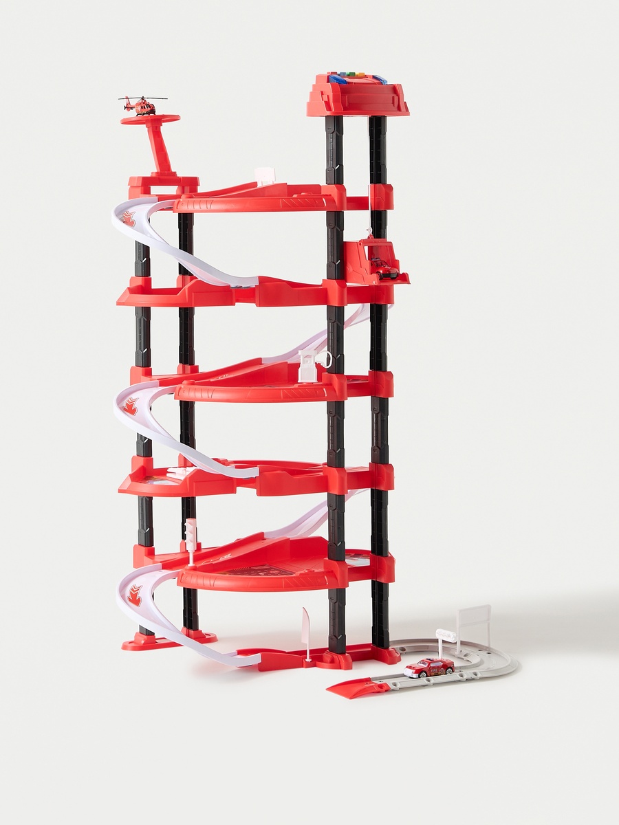 Up and Down Fire Playset
