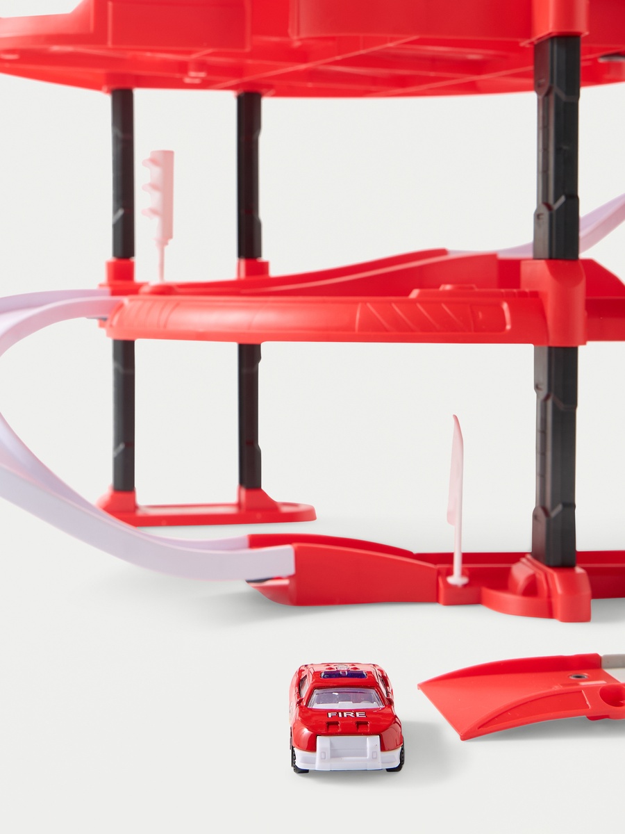 Up and Down Fire Playset