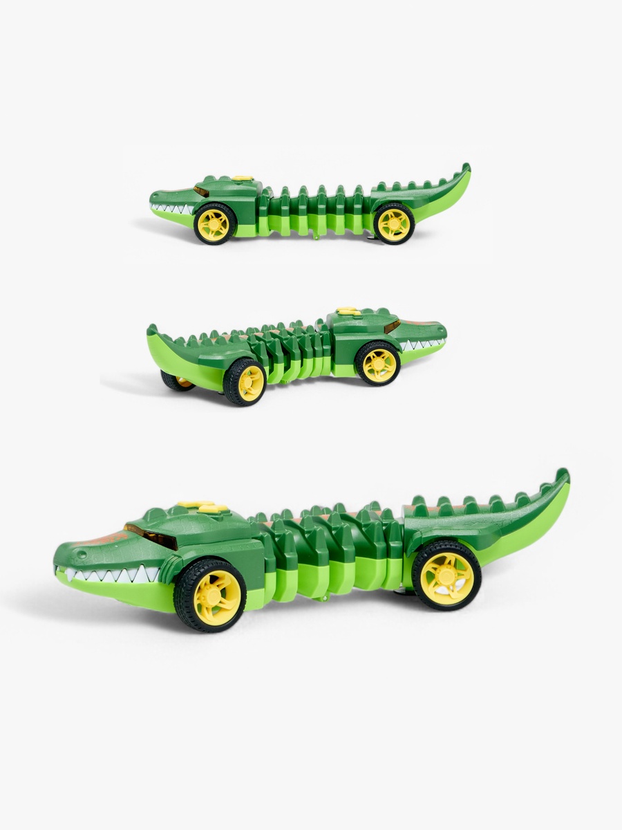 Crocodile Vehicle Toy with Music and Light