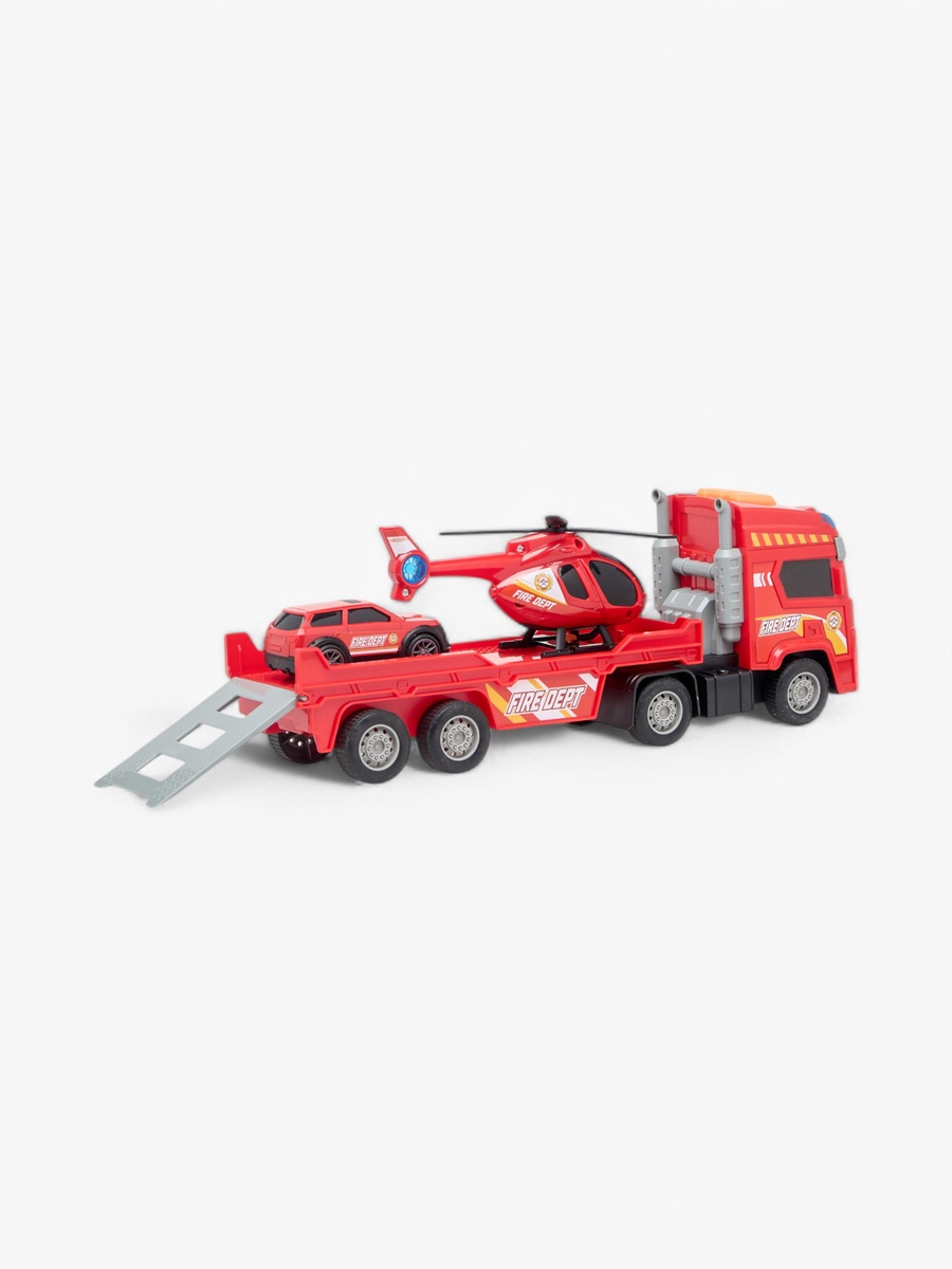Monster Fire Truck with Light and Sound