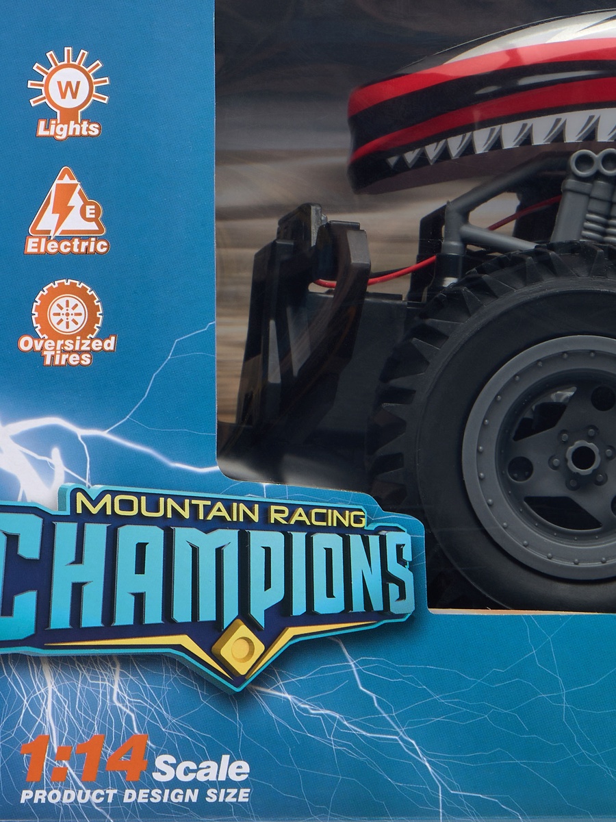 1:14 Bigfoot Off-Road Remote Control Toy Car