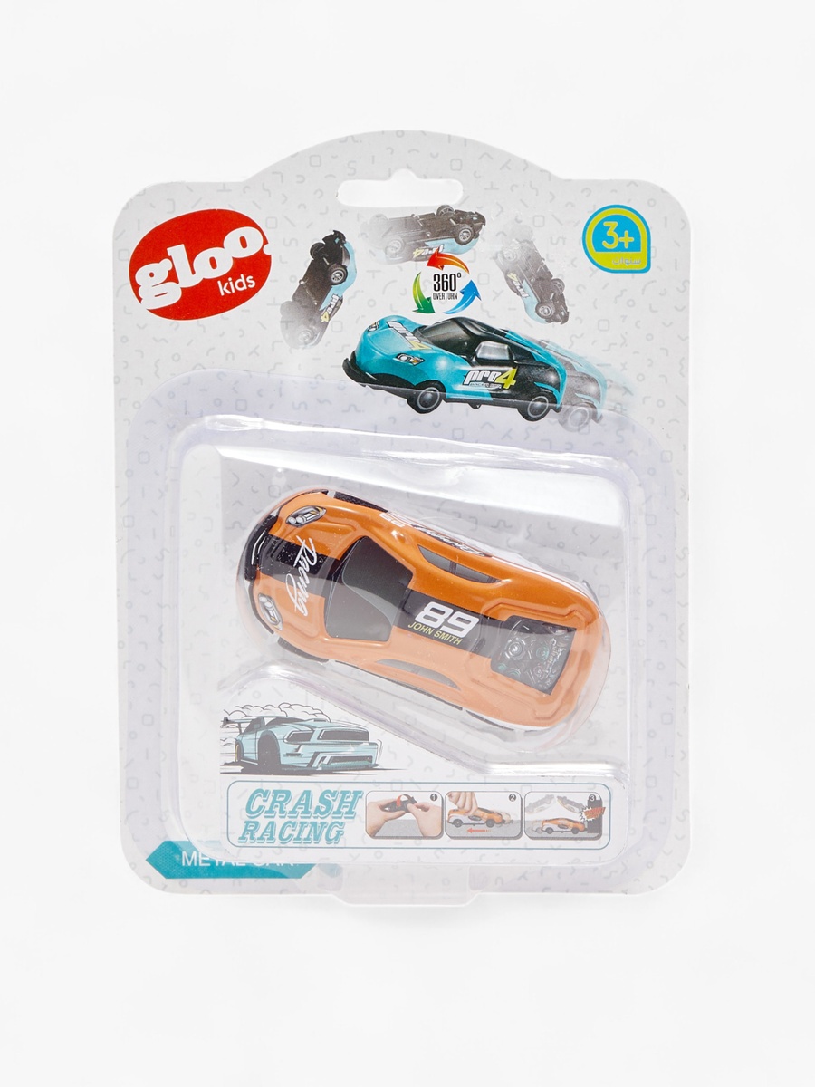 Crash Racing Toy Car