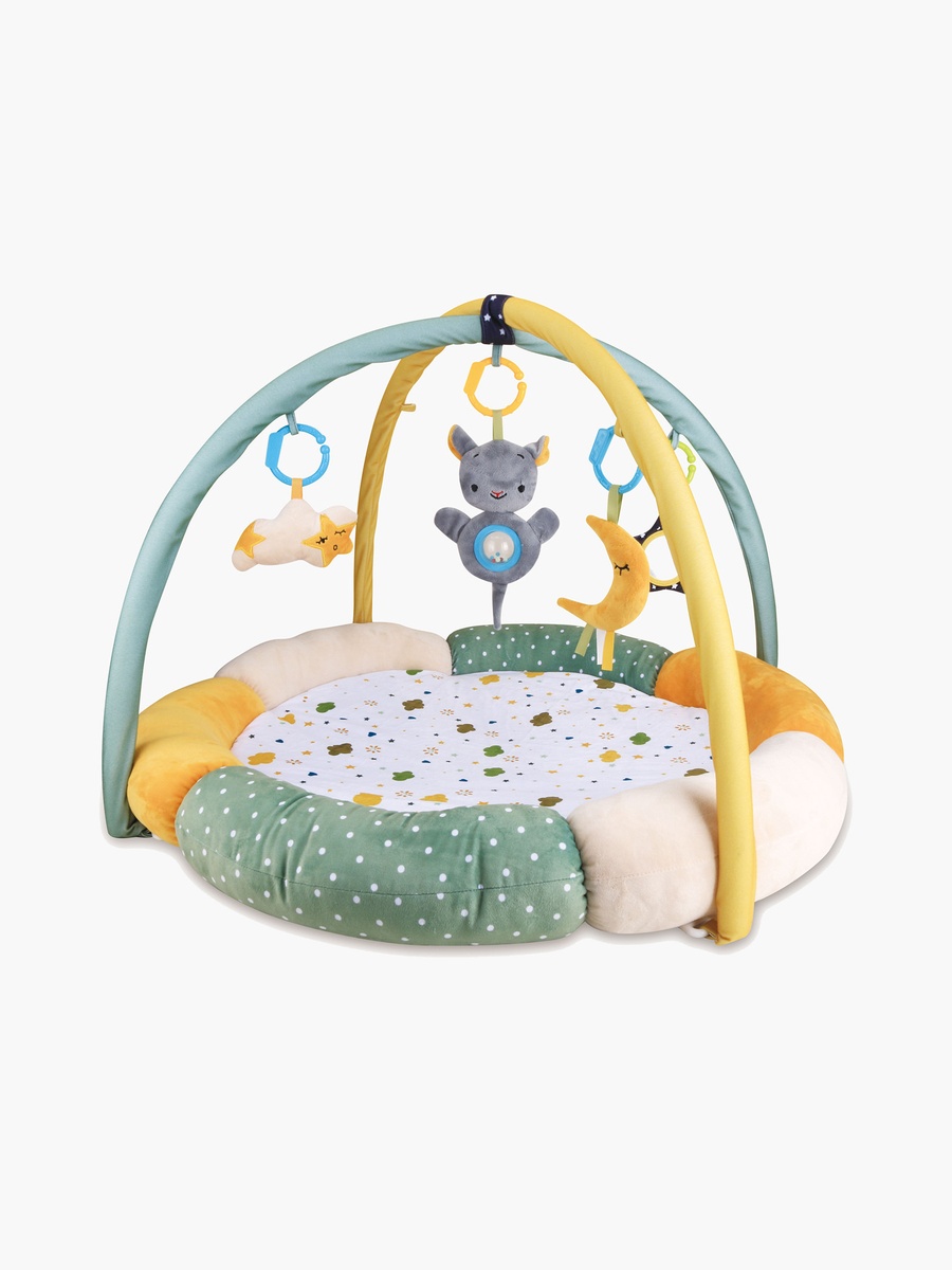 Printed Play Gym with Toy Bar