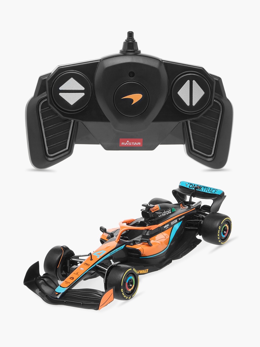 Rastar 1:18 Remote Control McLaren F1 MCL36 Toy Car