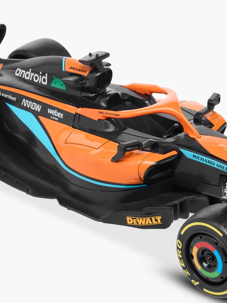 Rastar 1:18 Remote Control McLaren F1 MCL36 Toy Car