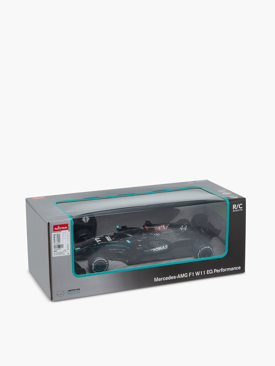 Rastar 1:18 Mercedes AMG F1 W11 EQ Performance Remote Control Toy Car