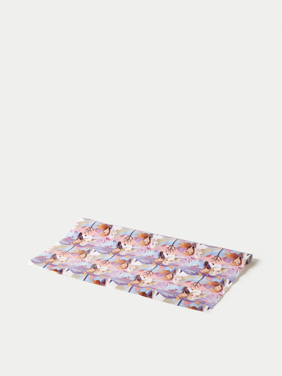 First Kid Frozen Print Gift Wrapping Sheet - 76x200 cm