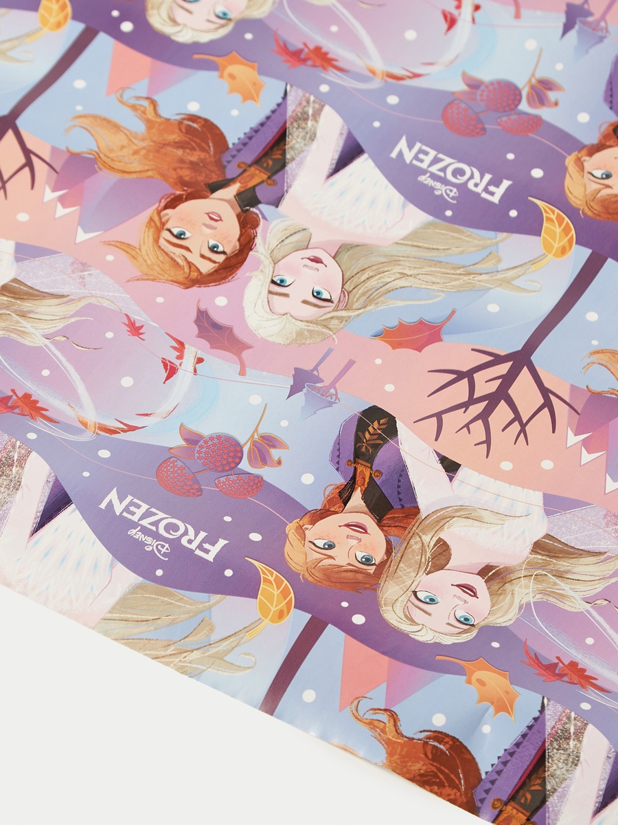First Kid Frozen Print Gift Wrapping Sheet - 76x200 cm