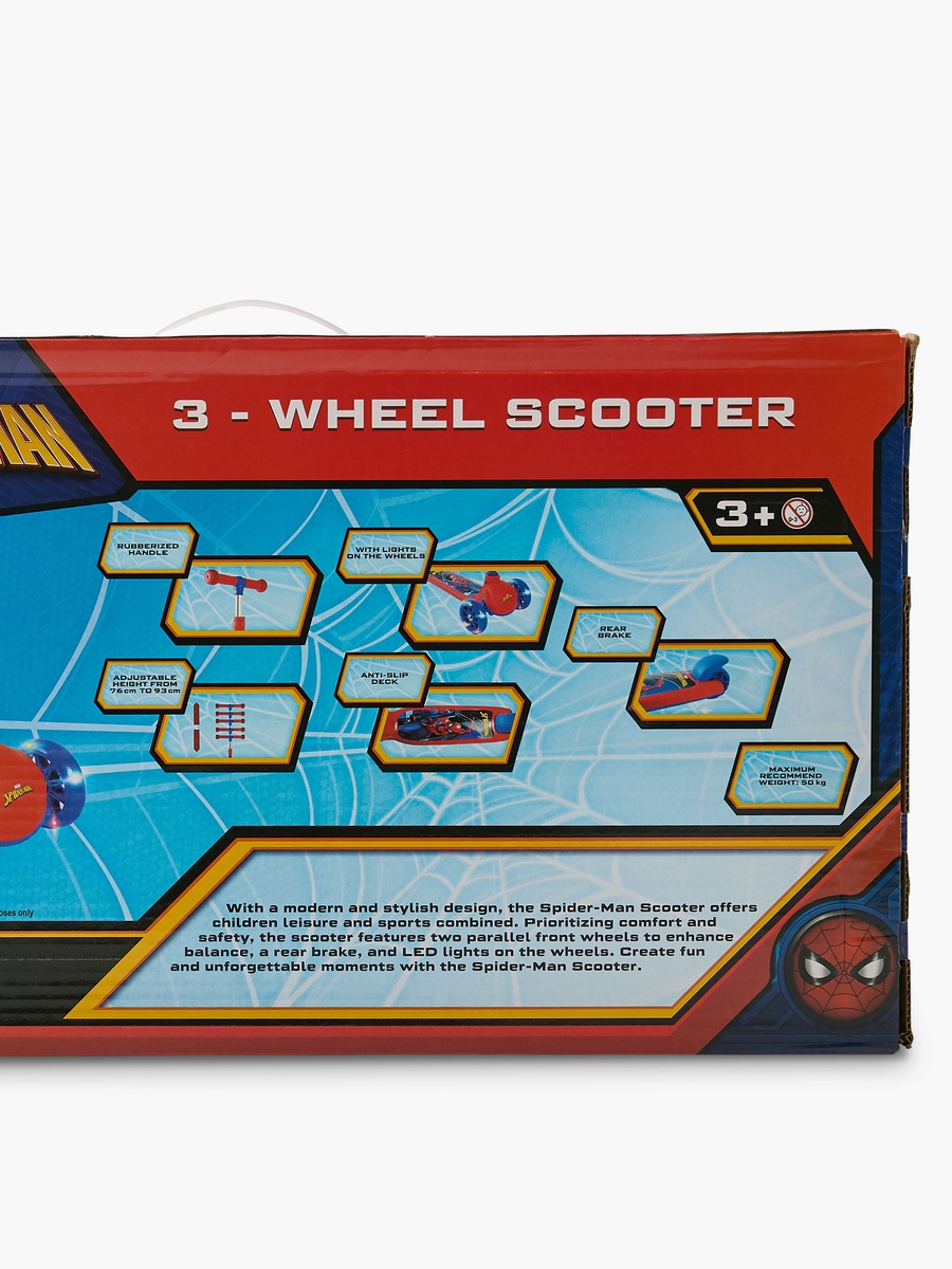 Disney Spider-Man Print Scooter