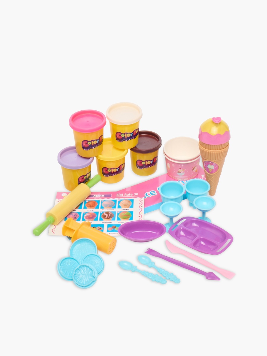 Icecream Workshop Play Dough Set