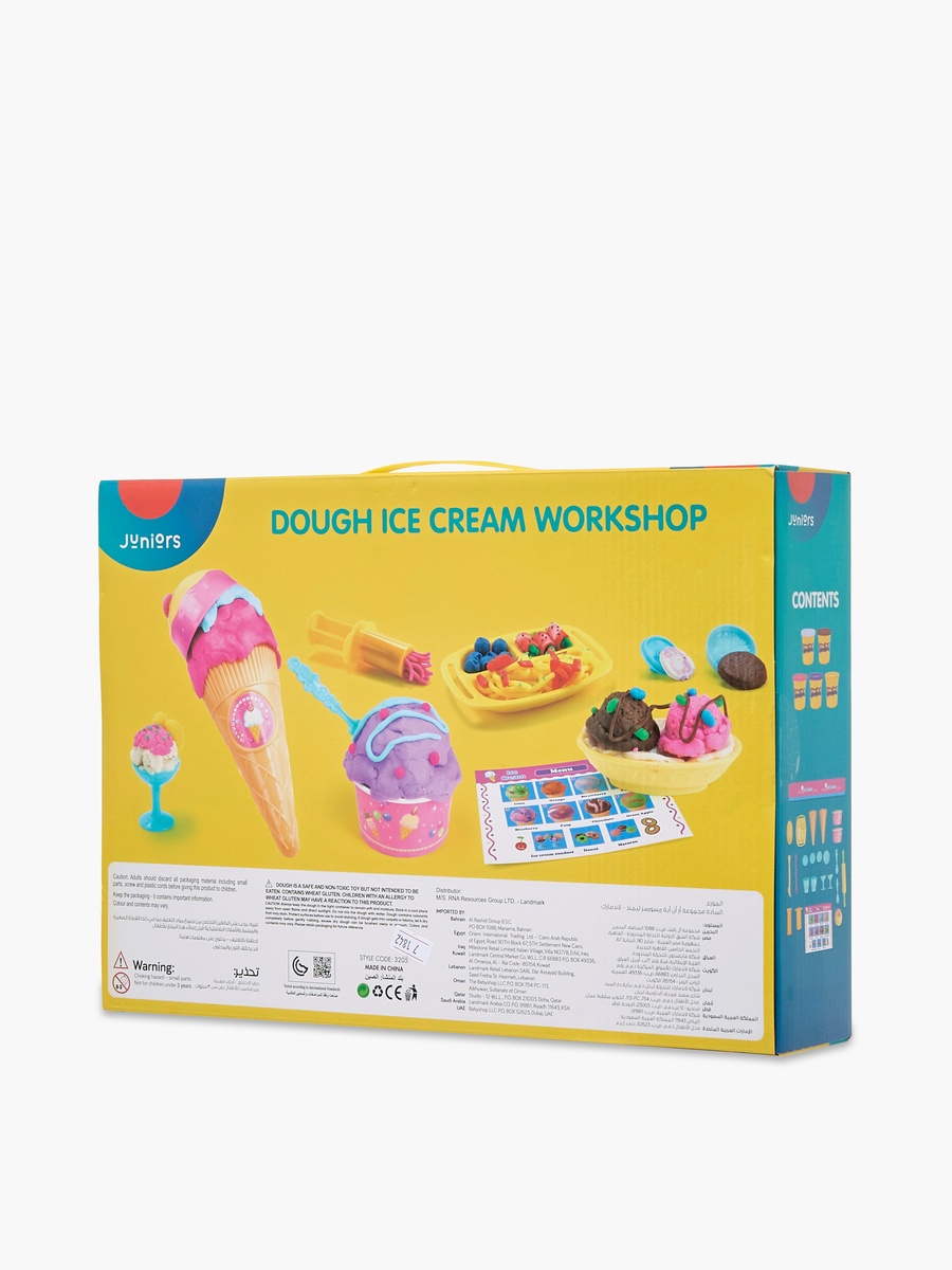 Icecream Workshop Play Dough Set