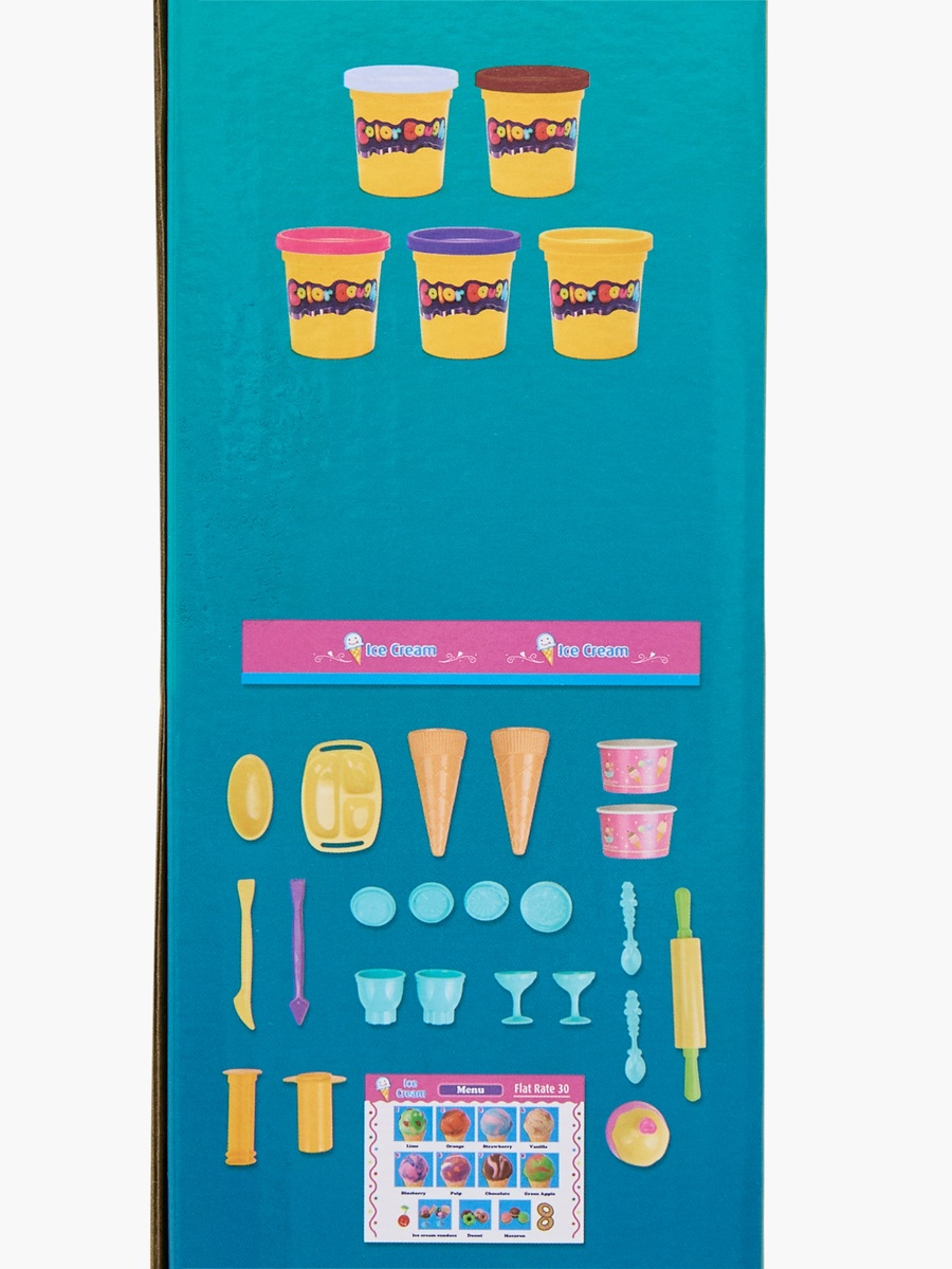 Icecream Workshop Play Dough Set