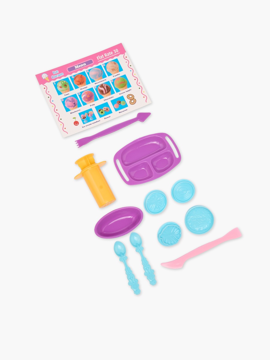 Icecream Workshop Play Dough Set