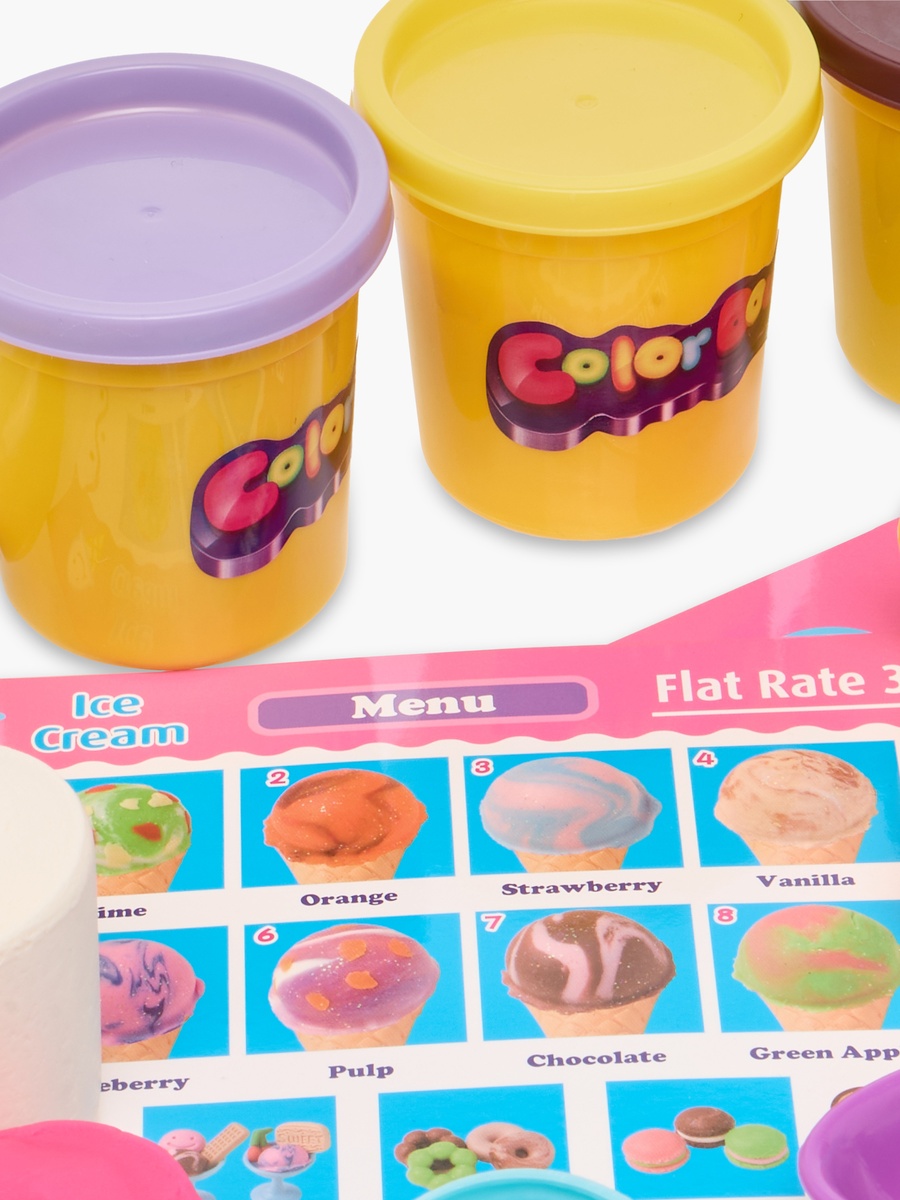Icecream Workshop Play Dough Set
