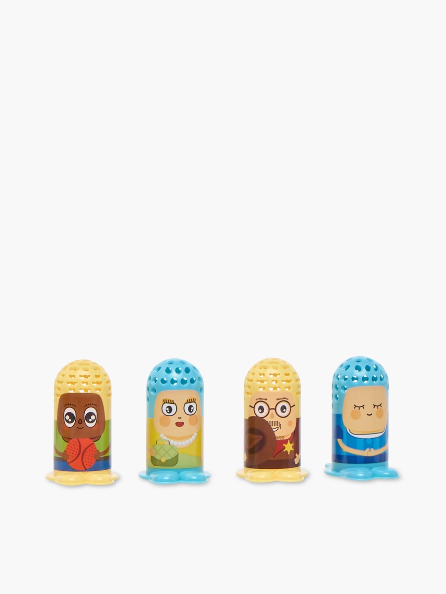 مجموعة عجين لعب كريزي هير ستوديو من جونيورز