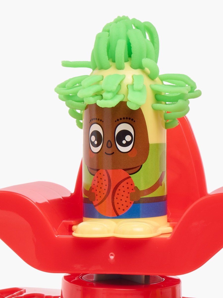 مجموعة عجين لعب كريزي هير ستوديو من جونيورز