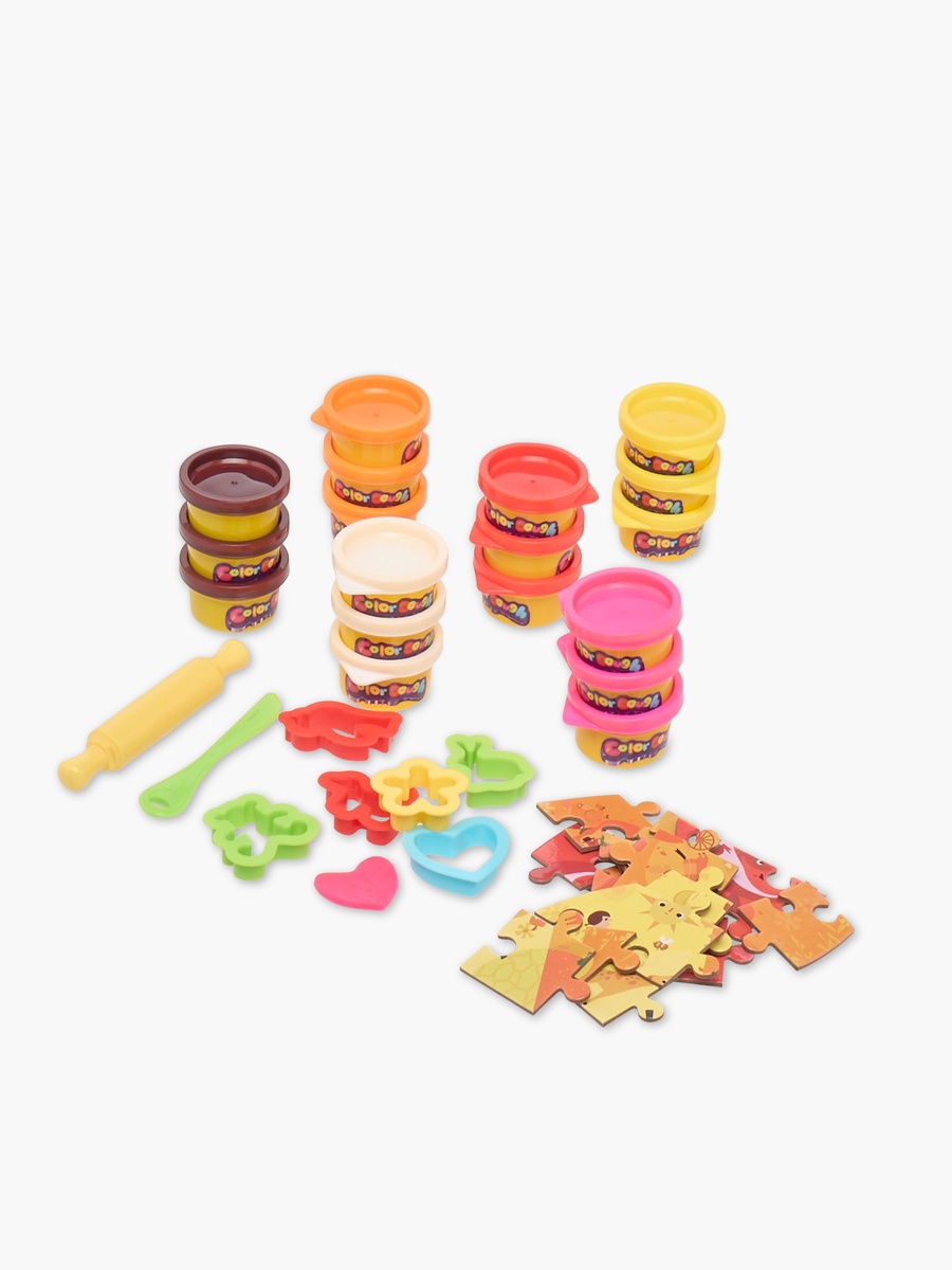 Warm Colour Enlightenment Dough Playset
