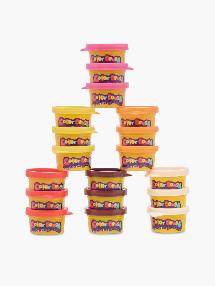 Warm Colour Enlightenment Dough Playset