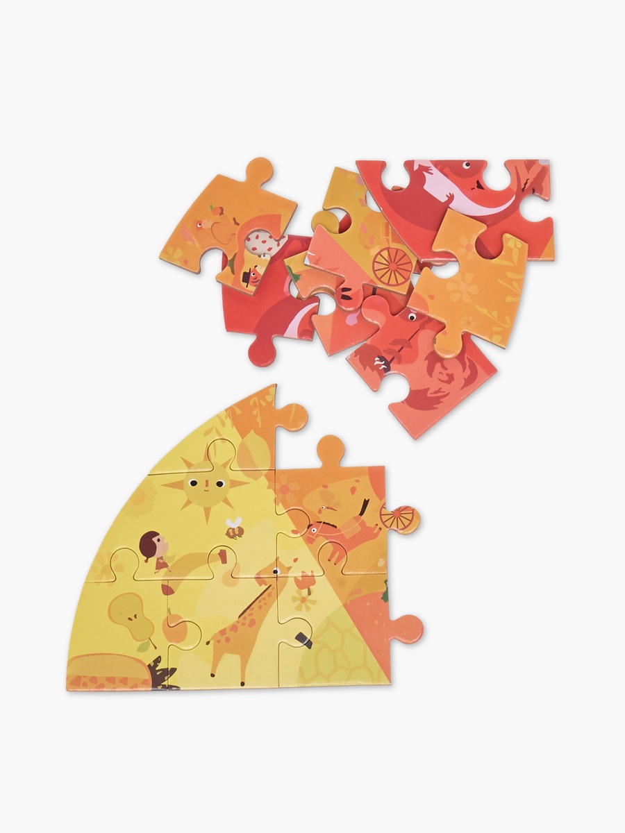 Warm Colour Enlightenment Dough Playset