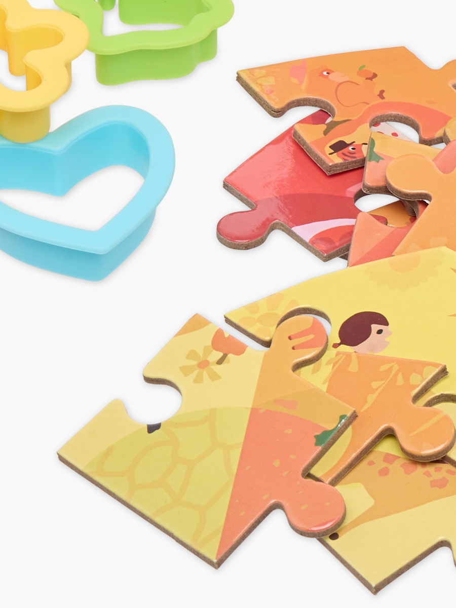 Warm Colour Enlightenment Dough Playset