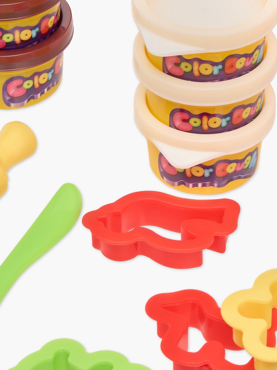 Warm Colour Enlightenment Dough Playset
