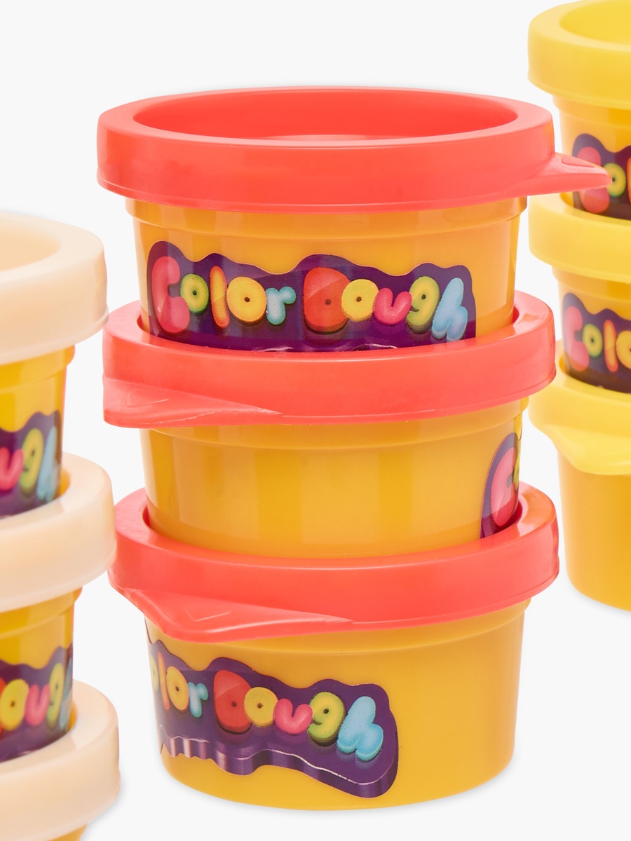 Warm Colour Enlightenment Dough Playset
