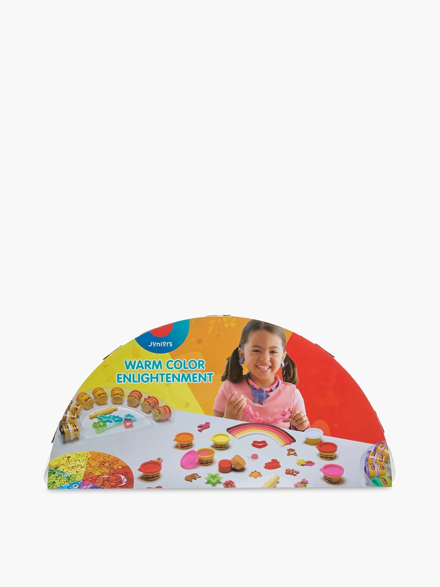 Warm Colour Enlightenment Dough Playset