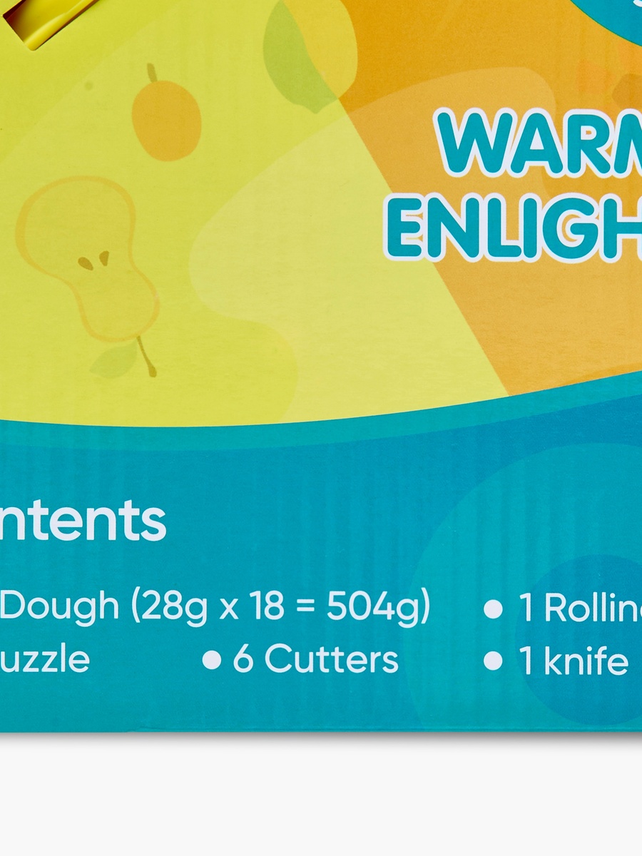 Warm Colour Enlightenment Dough Playset