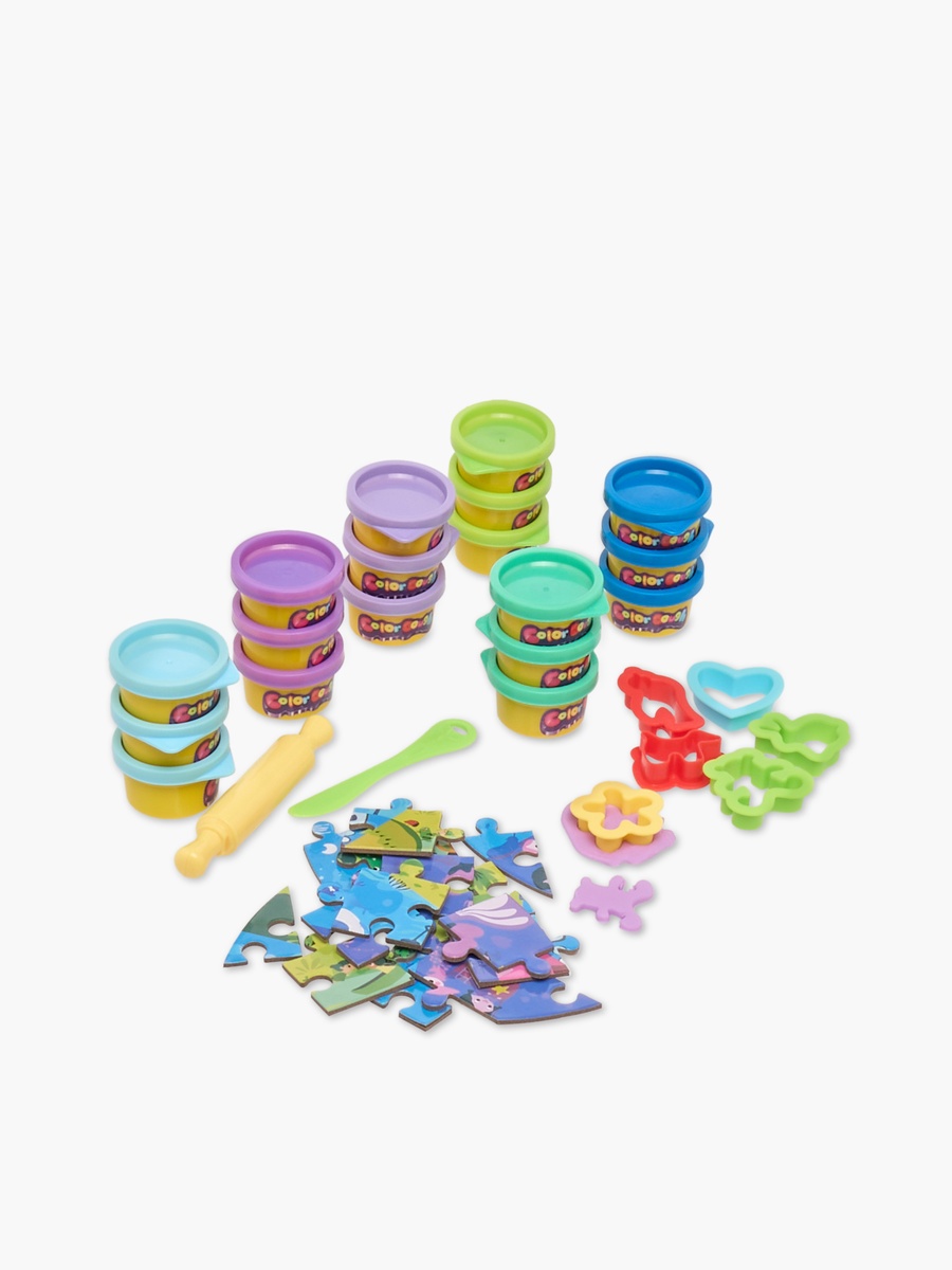 Cool Colour Enlightenment Dough Playset