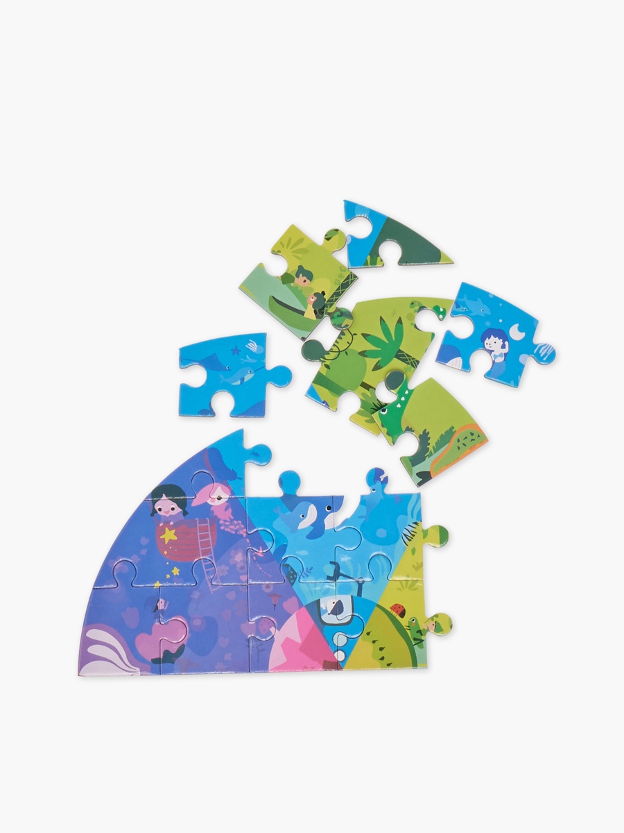 Cool Colour Enlightenment Dough Playset