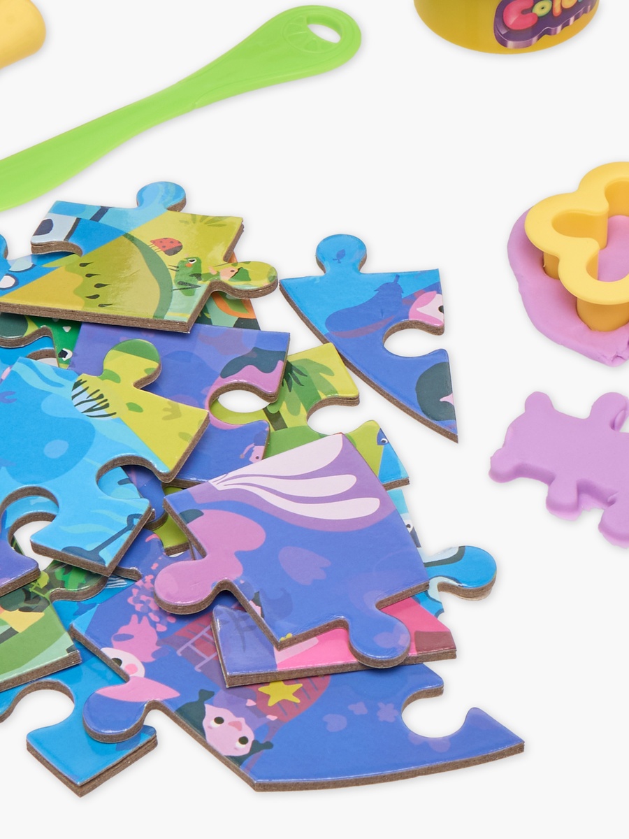 Cool Colour Enlightenment Dough Playset