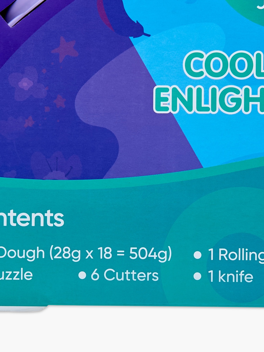 Cool Colour Enlightenment Dough Playset