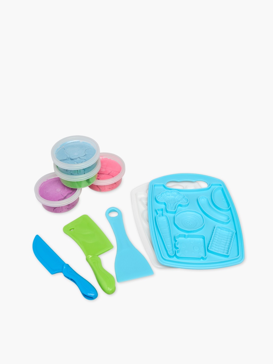 Cotton Sand Chopping Board Dough Playset