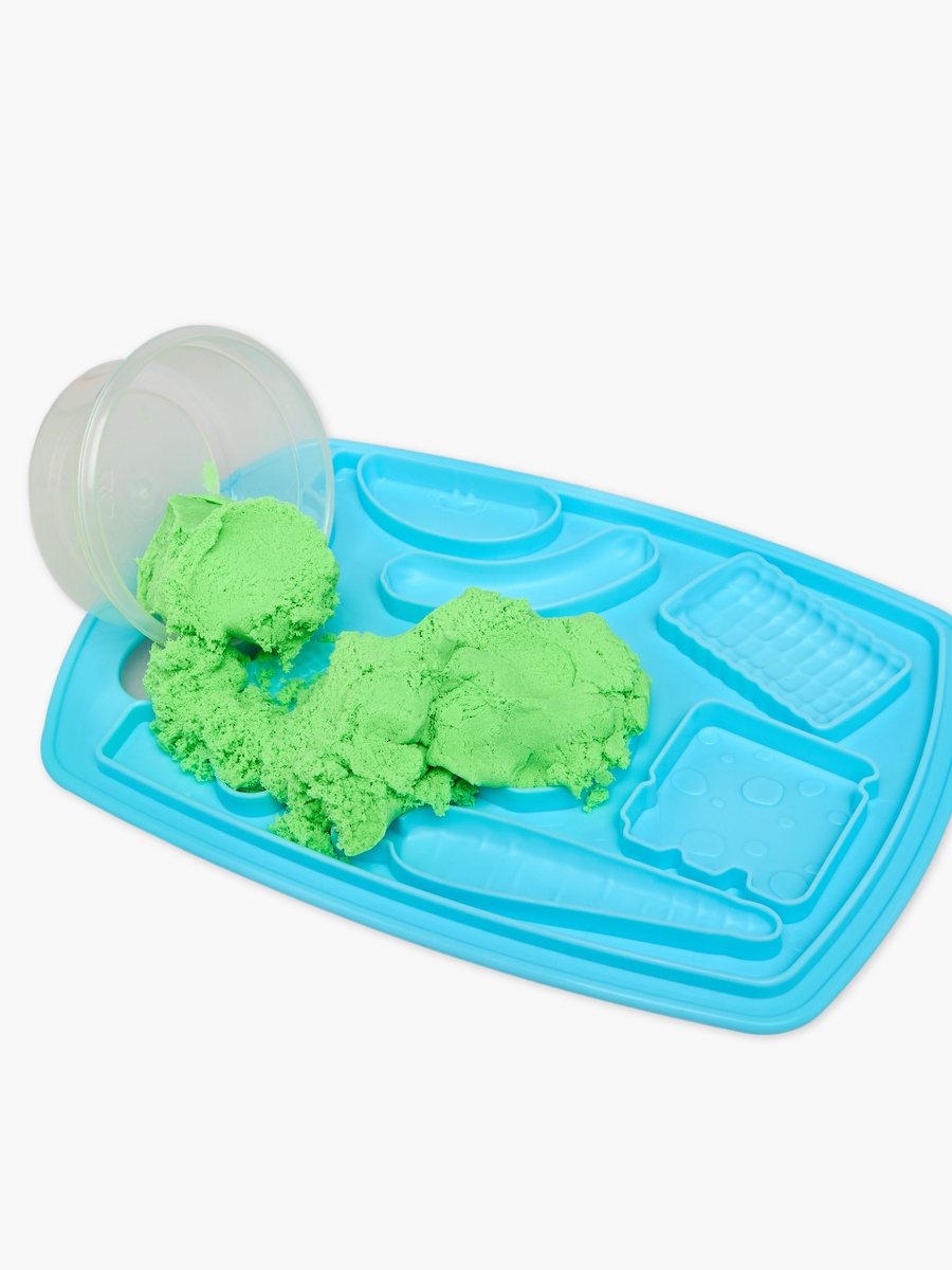 Cotton Sand Chopping Board Dough Playset