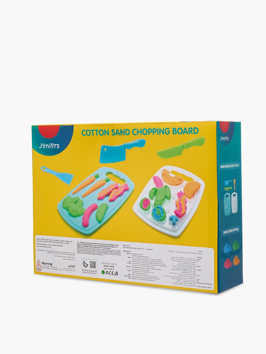 Cotton Sand Chopping Board Dough Playset