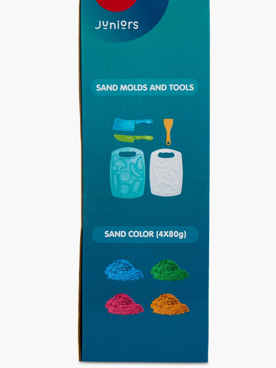 Cotton Sand Chopping Board Dough Playset