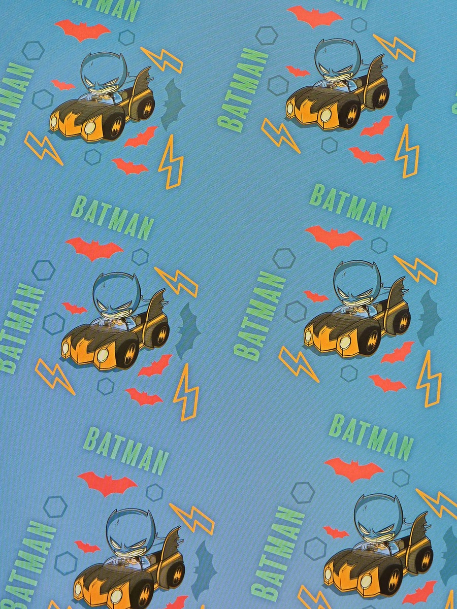 Batman Print Gift Wrapping Sheet