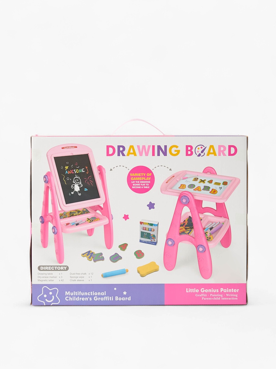 Multifunctional Drawing Board Playset