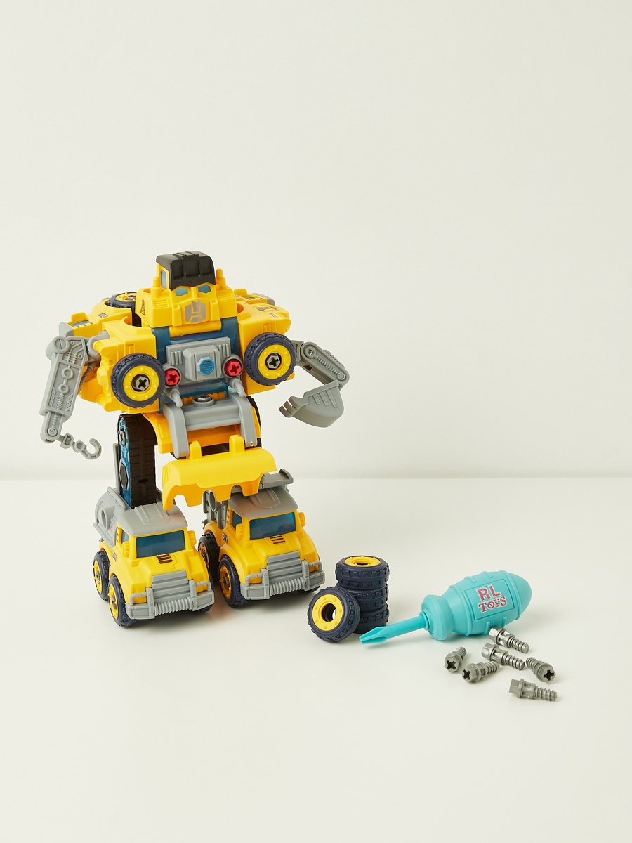 Demolition 5-in-1 Vehicle Playset