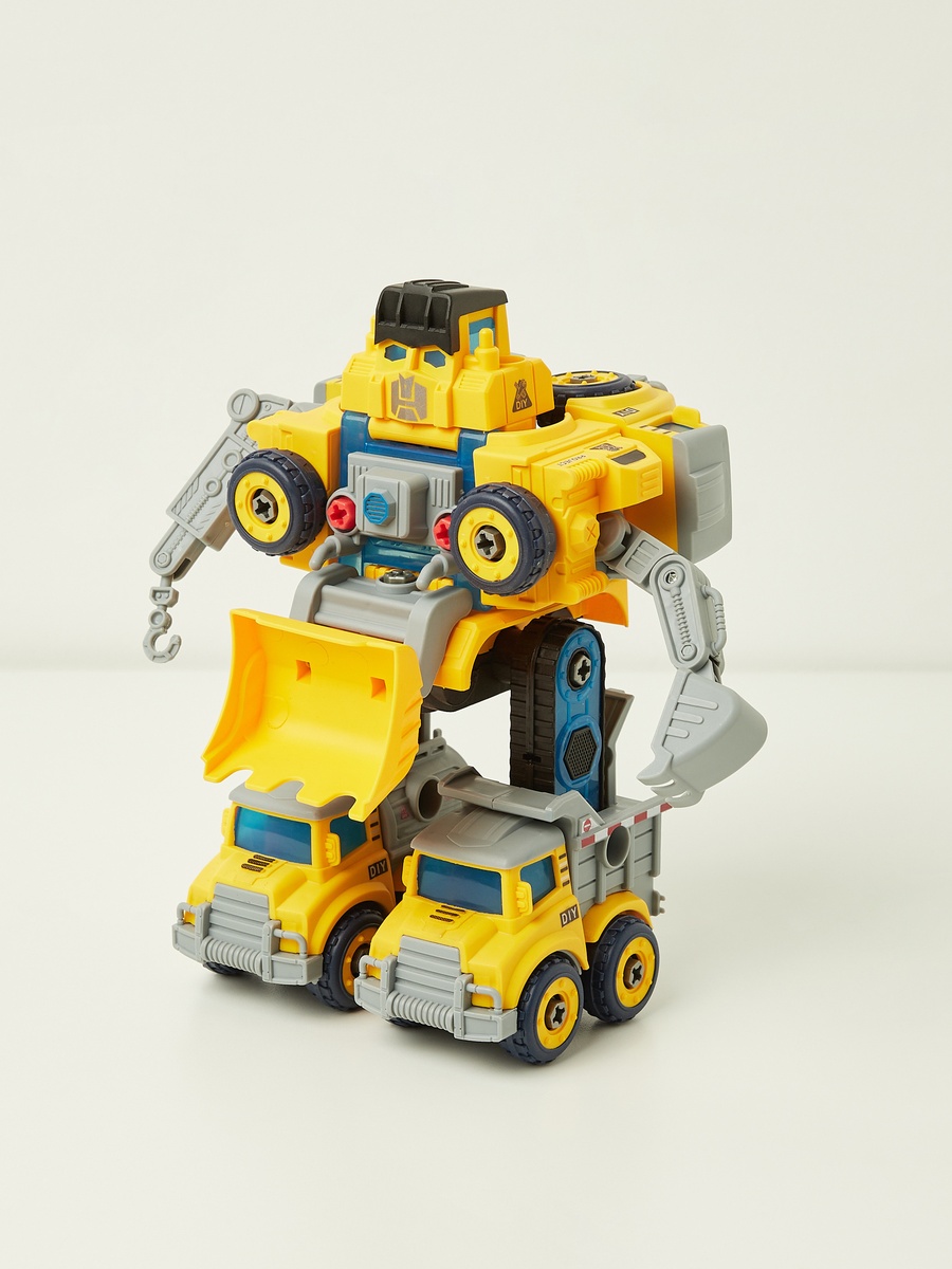 Demolition 5-in-1 Vehicle Playset
