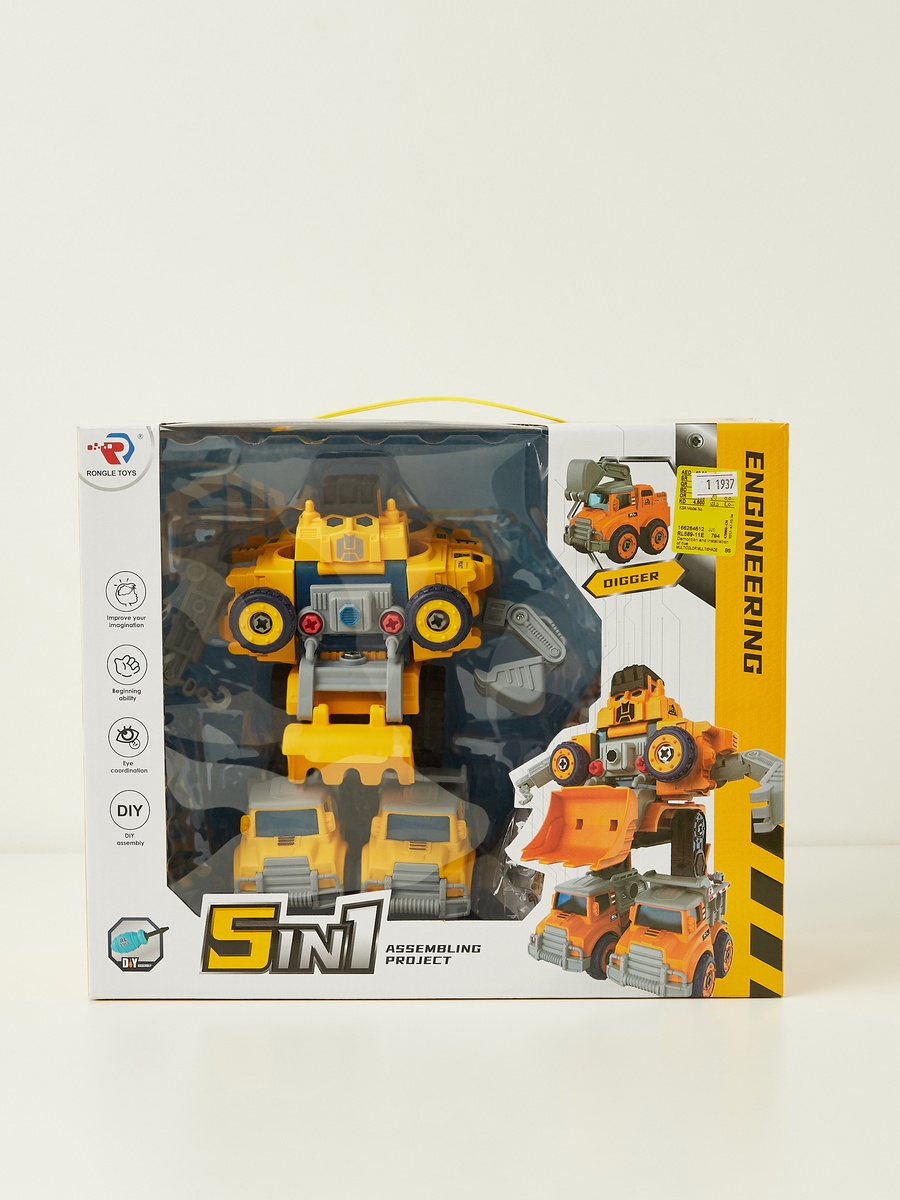 Demolition 5-in-1 Vehicle Playset