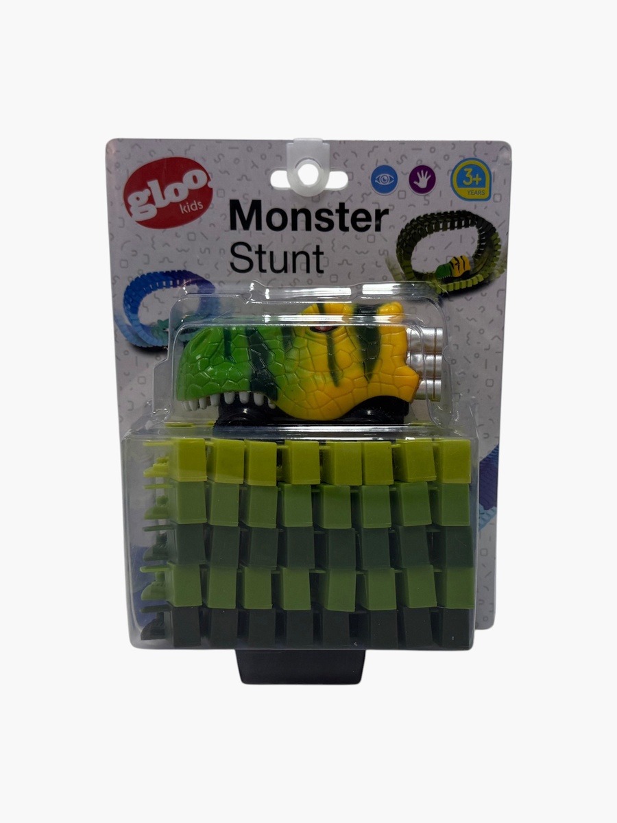 Monster Stunt Assorted Car Set
