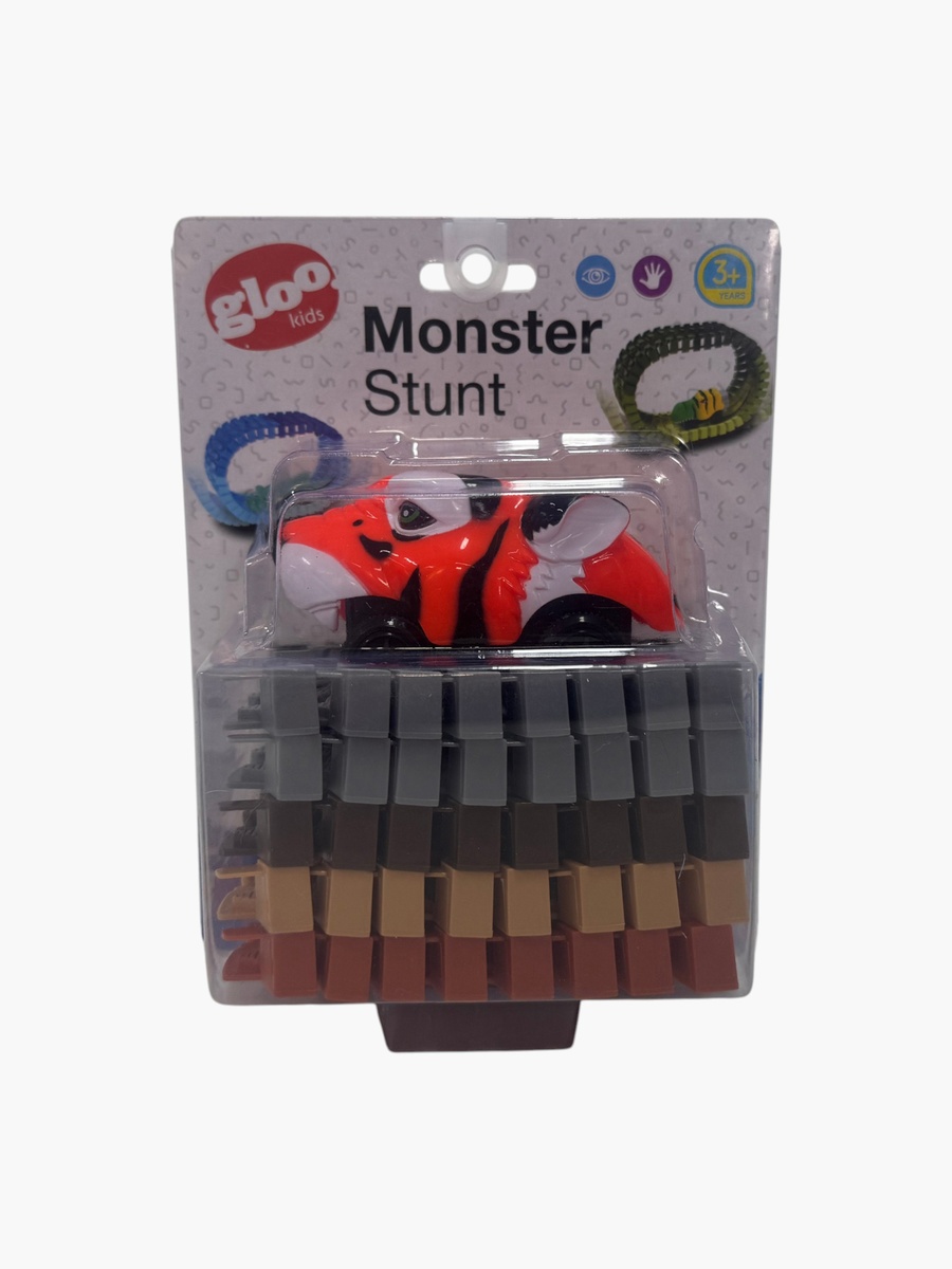 Monster Stunt Assorted Car Set