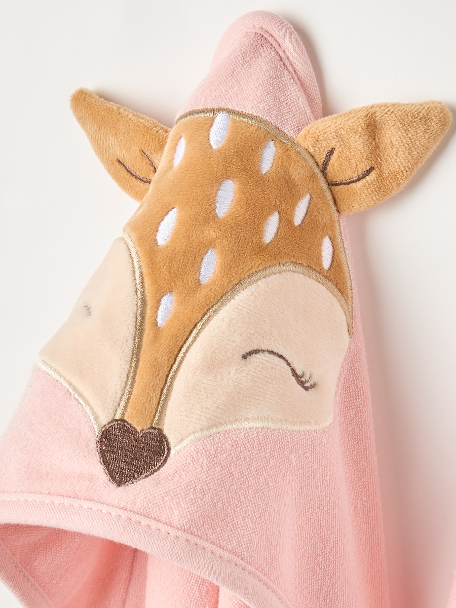 8-Piece Hooded Towel and Wash Cloth Set