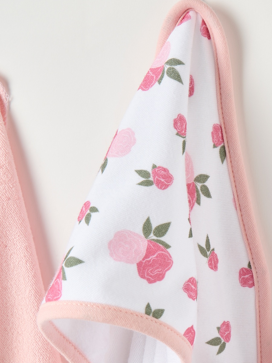 8-Piece Hooded Towel and Wash Cloth Set