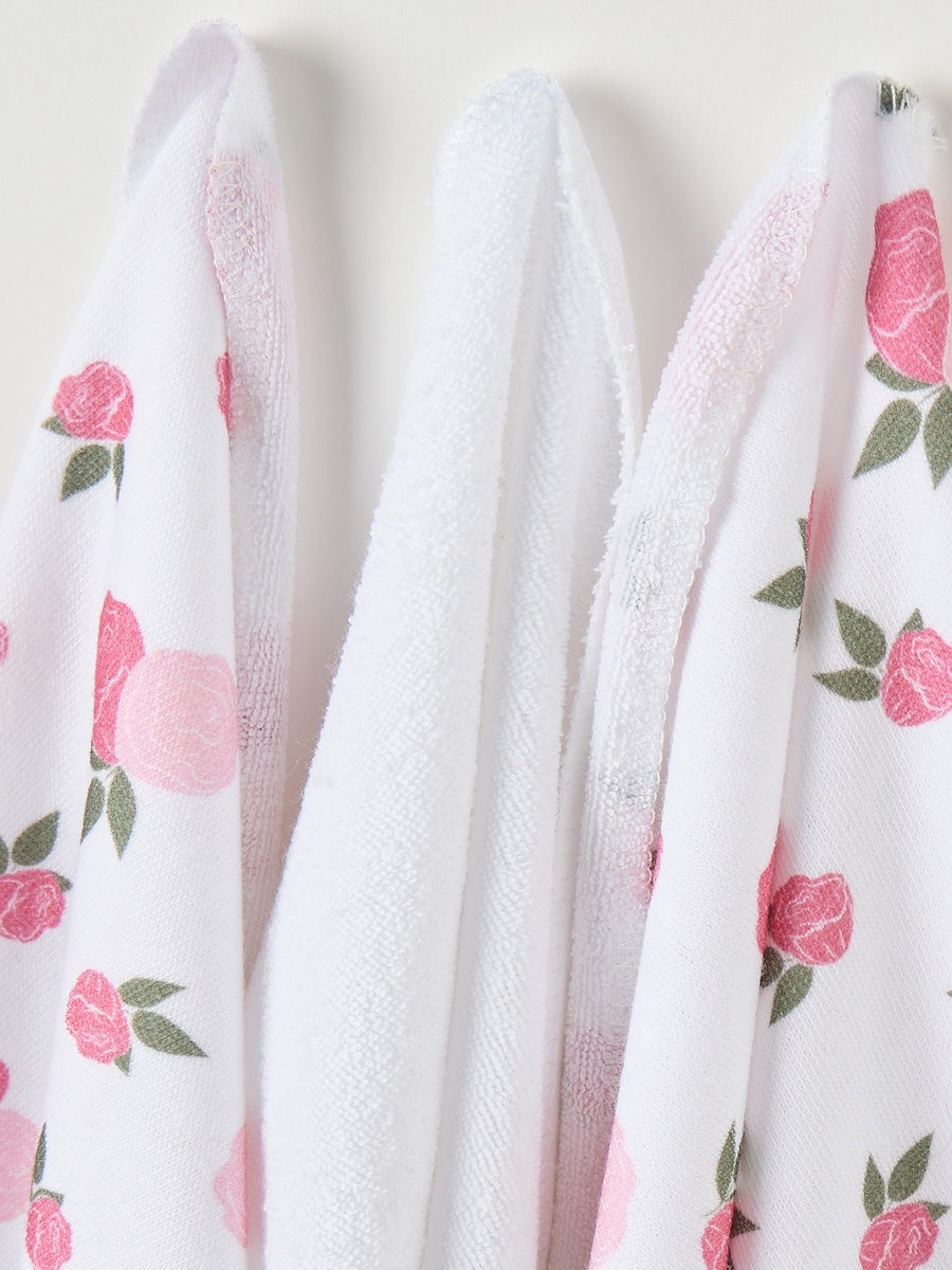 8-Piece Hooded Towel and Wash Cloth Set
