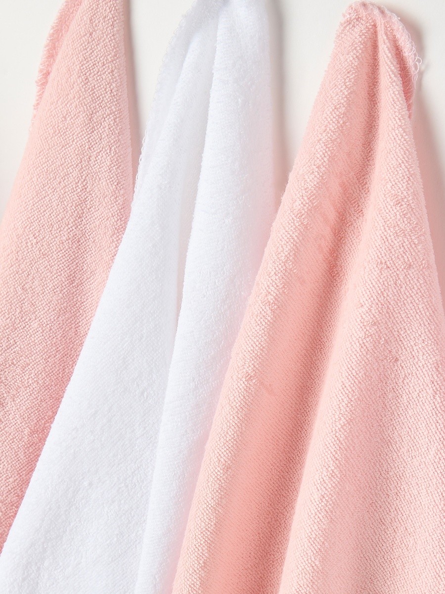 8-Piece Hooded Towel and Wash Cloth Set