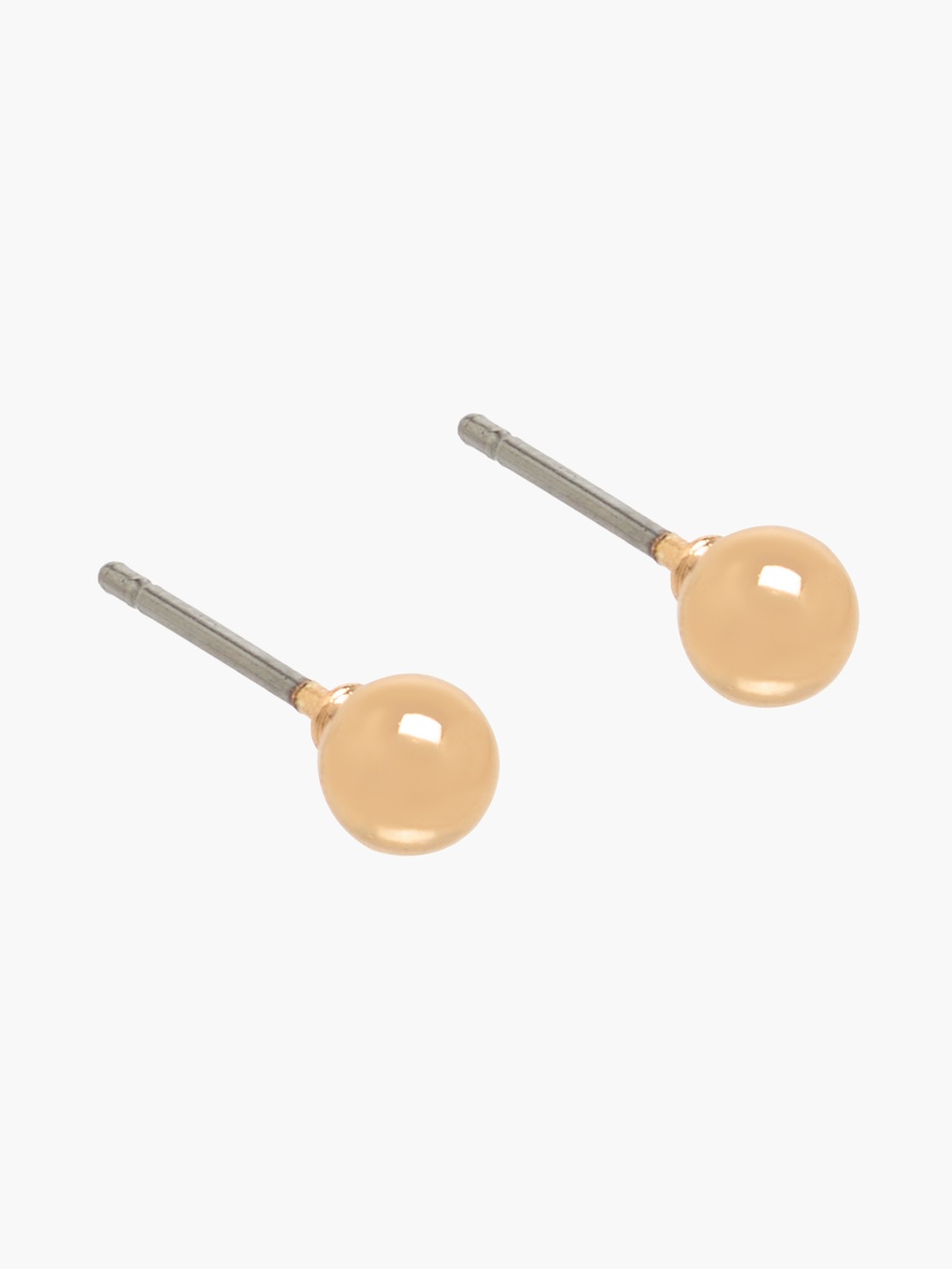 Earrings with Pushback Closure - Set of 3
