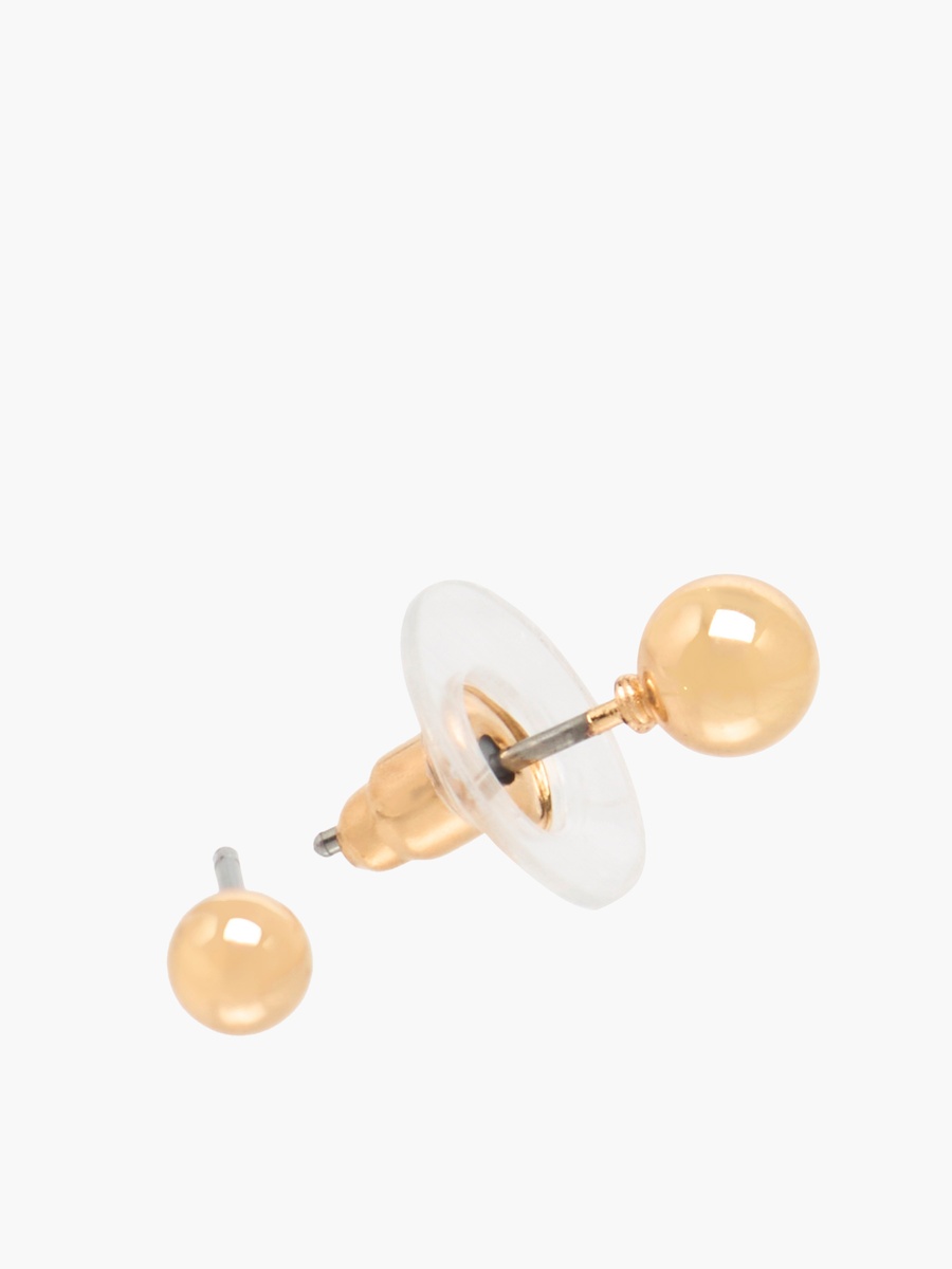 Earrings with Pushback Closure - Set of 3